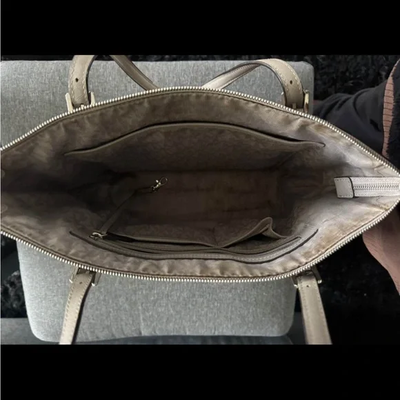 Michael Kors Leather Tote - Picture 4 of 5